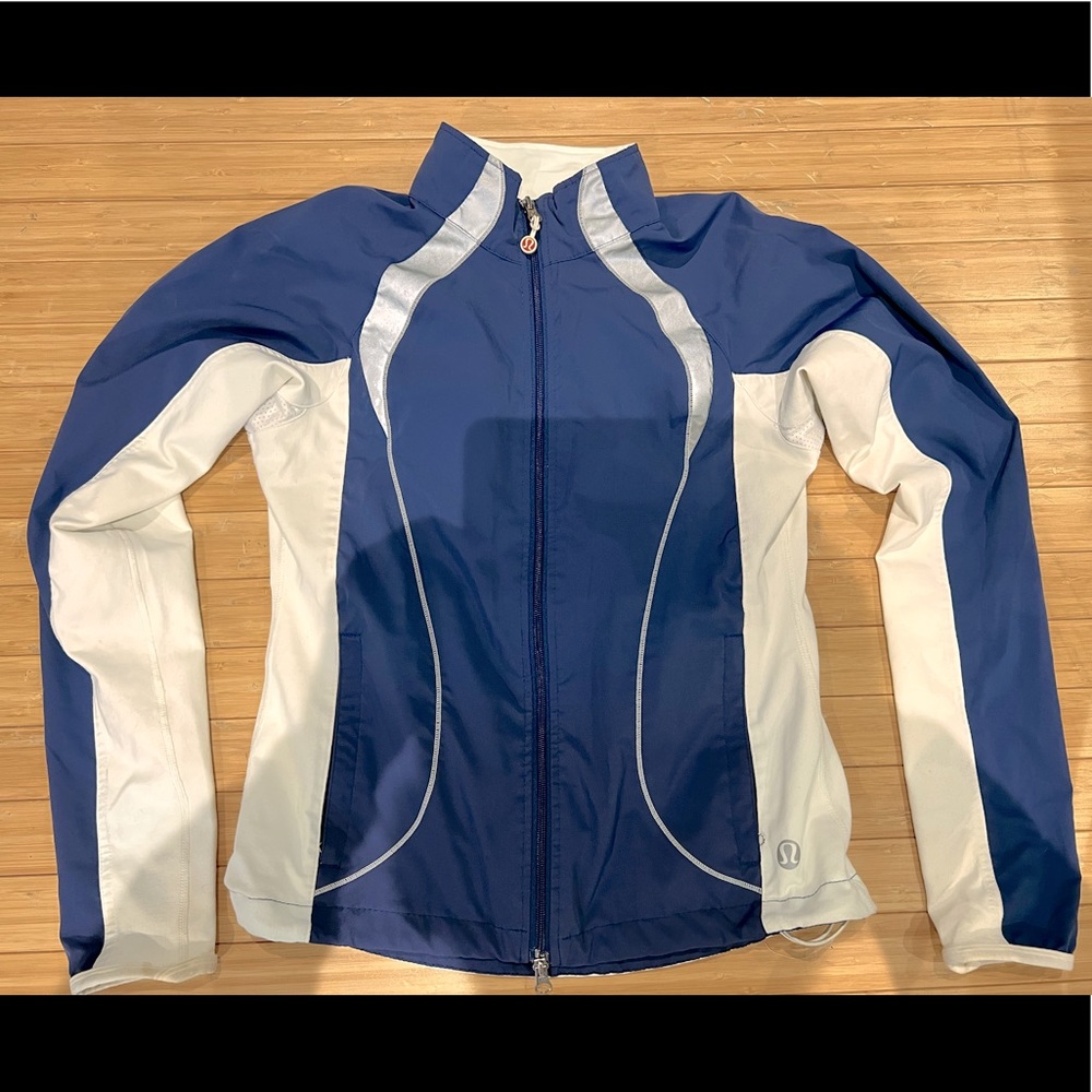 Lululemon zip up technical jacket